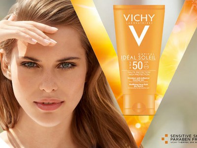 Zonbescherming ideal Soleil Vichy